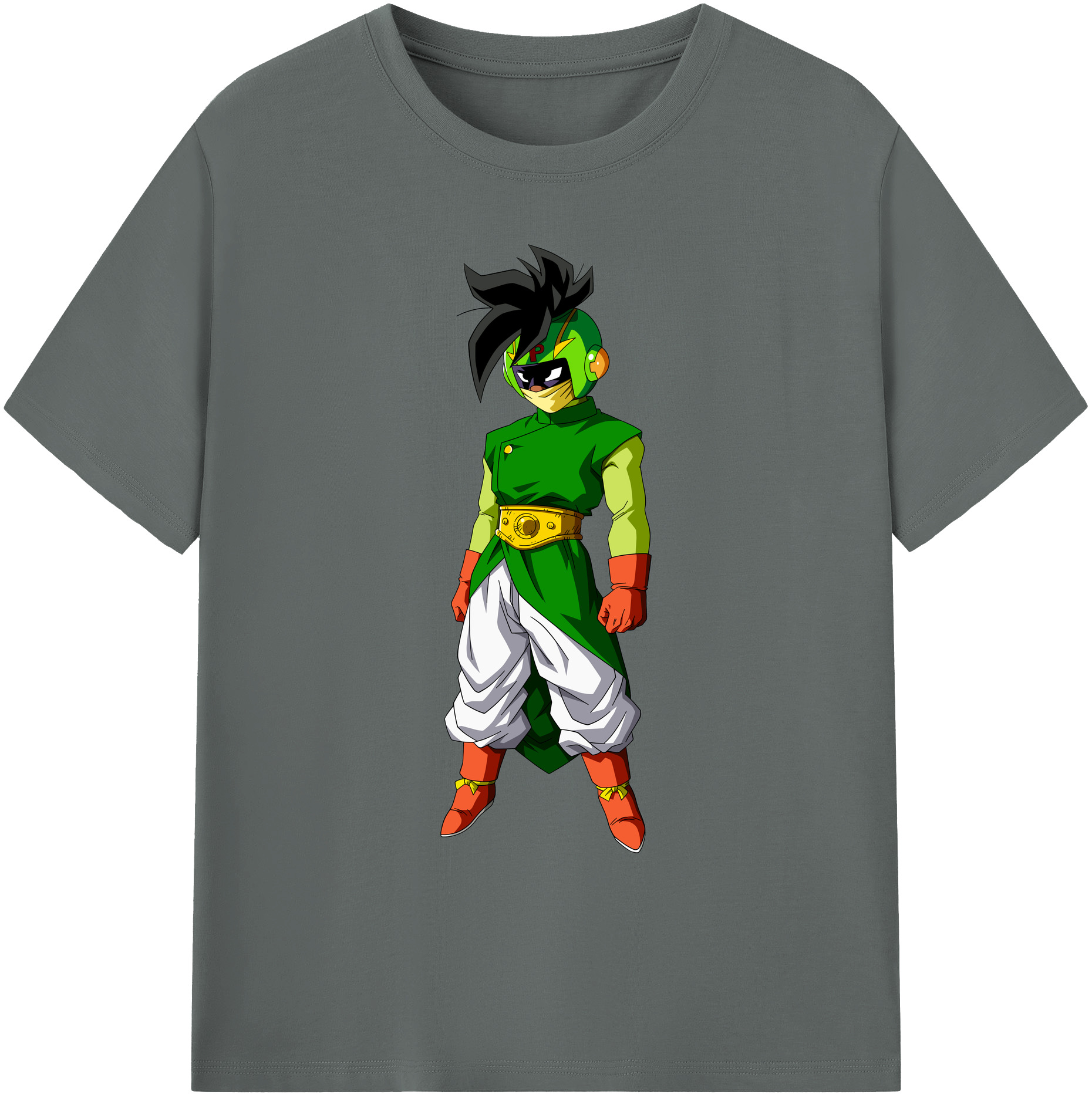 （画像用） ドラゴンボール DRAGON BALL 綿100％ メンズ半袖Tシャツ｜肌触りやわらか＆通気性
